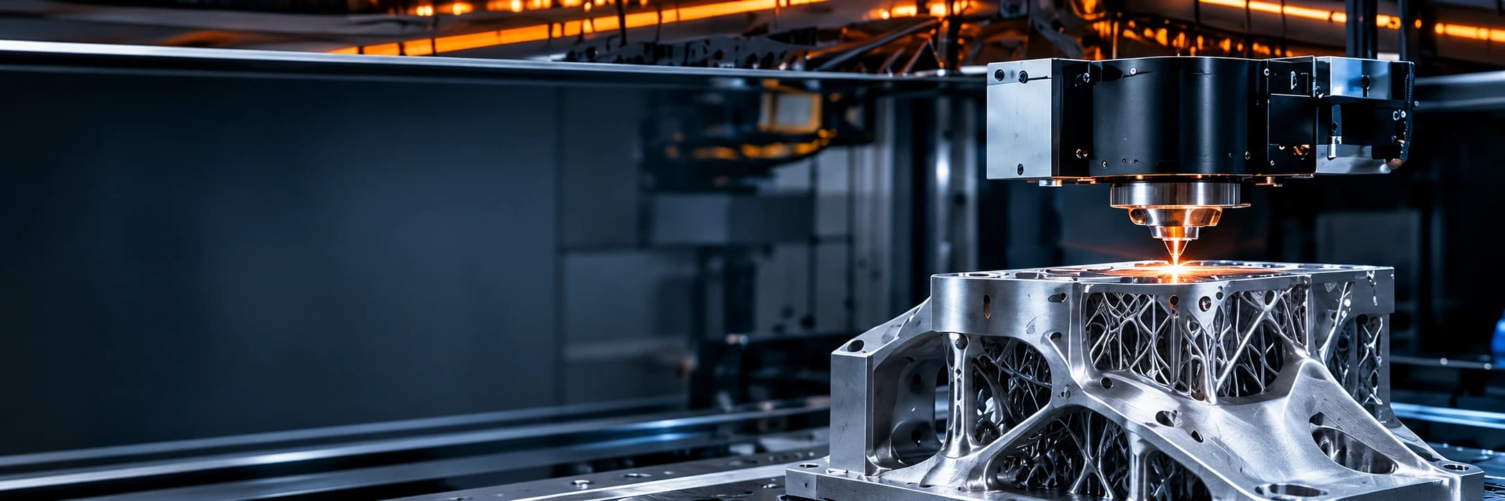 Illustrative advanced manufacturing environment